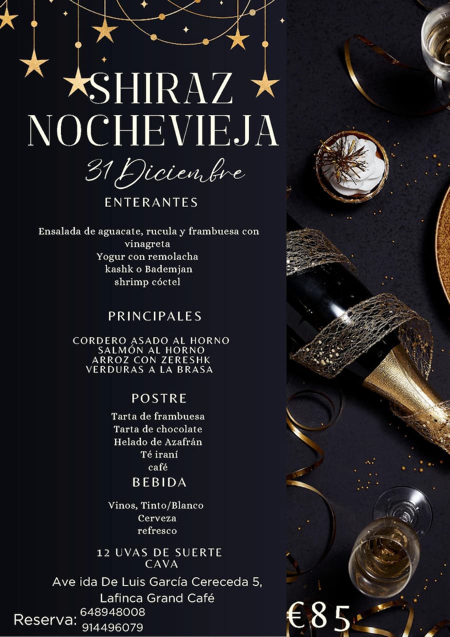 Persian Restaurant | Restaurante Persa