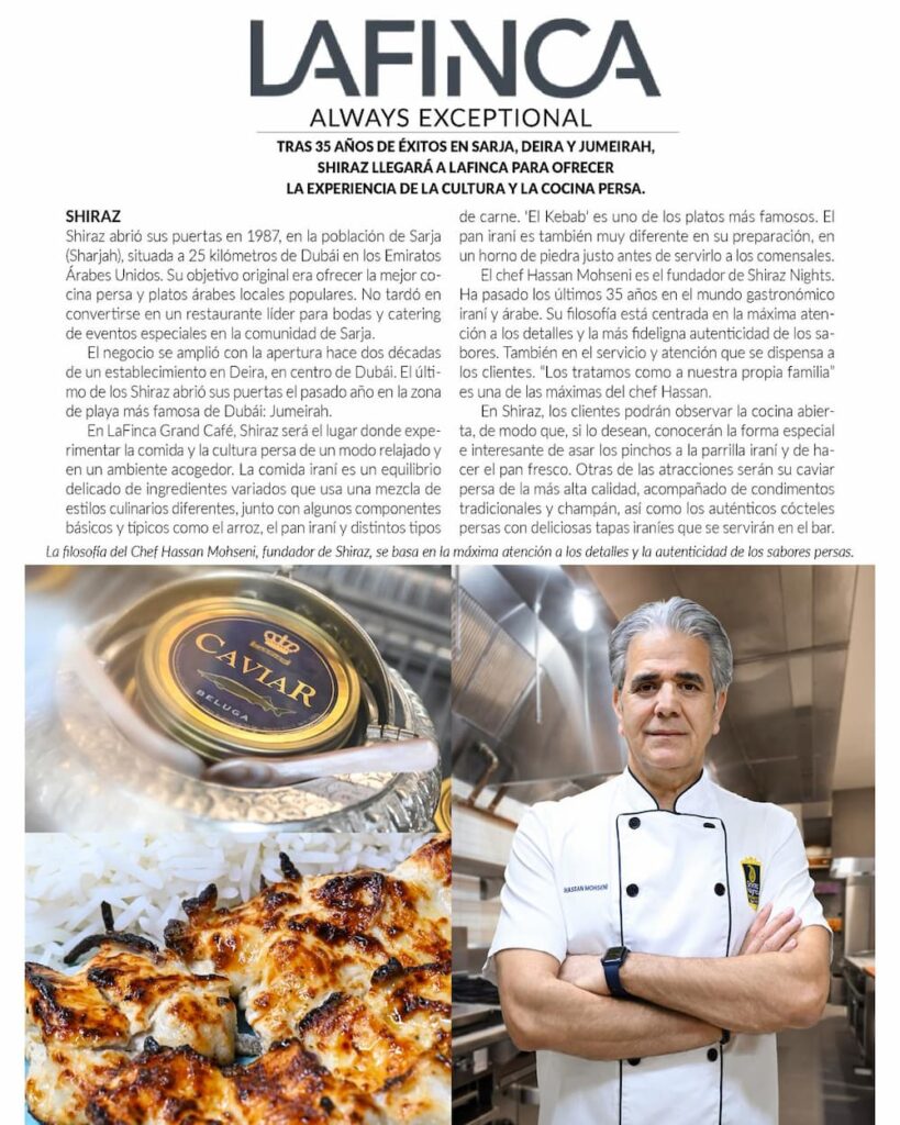 Persian Restaurant | Restaurante Persa